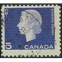 Canada # 405 1962 Used