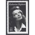 #4461 44c Legends of Hollywood Katharine Hepburn 2010 Mint NH