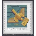 #4495 5c Nonprofit org. Art Deco Bird Coil Single 2011 Mint NH