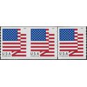 #5260 (50c Forever) US Flag Coil Pair and Single 2018 Mint NH