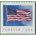 #5343 (55c Forever) US Flag Coil Single BCA 2019 Mint NH