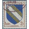 France # 698 1953 Used