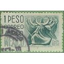 Mexico #C214 1953 Used