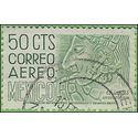 Mexico #C287 1971 Used