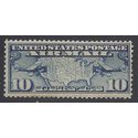 Scott C  7 10c Map Of The US & 2 Mail Planes 1926 Mint NH