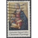 #1579 10c Madonna and Child 1975 Used