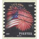#4853 Star Spangled Banner Coil P# C11111 2014 Used