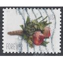 #5199 (49c Forever) Celebration Boutonniere 2017 Used