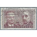 Czechoslovakia #1100 1962 Used