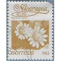 Nicaragua #1218 1983 CTO HR