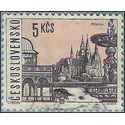 Czechoslovakia #1353 1965 Used