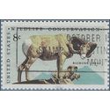 #1467 8c Wildlife Conservation Bighorn Sheep 1972 Used