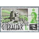Gibraltar # 148 1960 Used