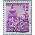 Germany DDR # 168 1953 CTO