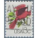#1757a 13c CAPEX Wildlife From Canada Cardinal 1978 Used