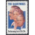 #2012 20c The Barrymores 1982 Mint NH