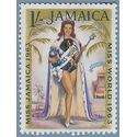 Jamaica # 206 1964 Used