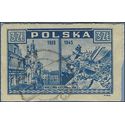 Poland # 375 1945 Used