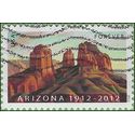 #4627 (45c Forever) Arizona Statehood 2012 Used
