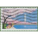 #4651 (45c Forever) Cherry Blossom Centennial  2012 Used