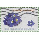 #4987 (49c Forever) Help Find Missing Children 2015 Used