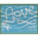 #5155 (47c Forever) Love Skywriting 2017 Used