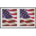 #5159 (49c Forever) US Flag Coil Pair (APU) 2017 Mint NH