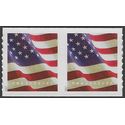 #5159 (49c Forever) US Flag Coil Pair (APU) 2017 Mint NH