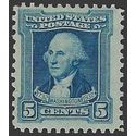 # 710 5c George Washington 1932 Mint NH