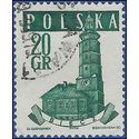 Poland # 805 1958 Used