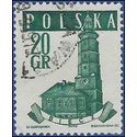 Poland # 805 1958 Used