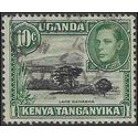 Kenya,Uganda and Tanganyika # 98 1952 Used