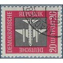 Germany DDR #C 2 1957 CTO H