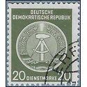 Germany DDR #O 8 1954 CTO
