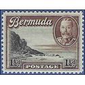 Bermuda # 107 1936 Mint H