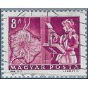 Hungary #1527 1964 CTO HR