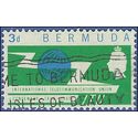 Bermuda # 196 1965 Used