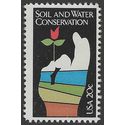 #2074 20c  Soil and Water Conservation 1984 Mint NH