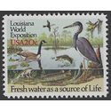 #2086 20c Louisiana World Exposition 1984 Mint NH