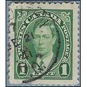 Canada # 231 1937 Used