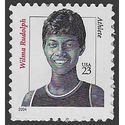 #3422 23c Distinguished Americans-Wilma Rudolph 2004 Mint NH