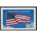 #3508 34c Honoring Veterans 2001 Mint NH