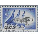 Canada # 383 1959 Used
