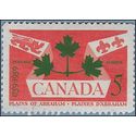 Canada # 388 1959 Used