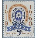 Canada # 389 1960 Used