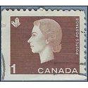 Canada # 401a Booklet Single 1963 Used