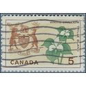 Canada # 418 1964 Used