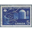 Canada # 449 1966 Used