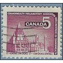 Canada # 450 1966 Used