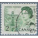 Canada # 455 1967 Used